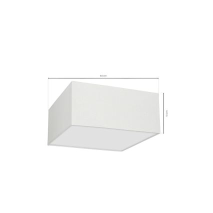Iluminação de teto ALBION 2xE27/60W/230V