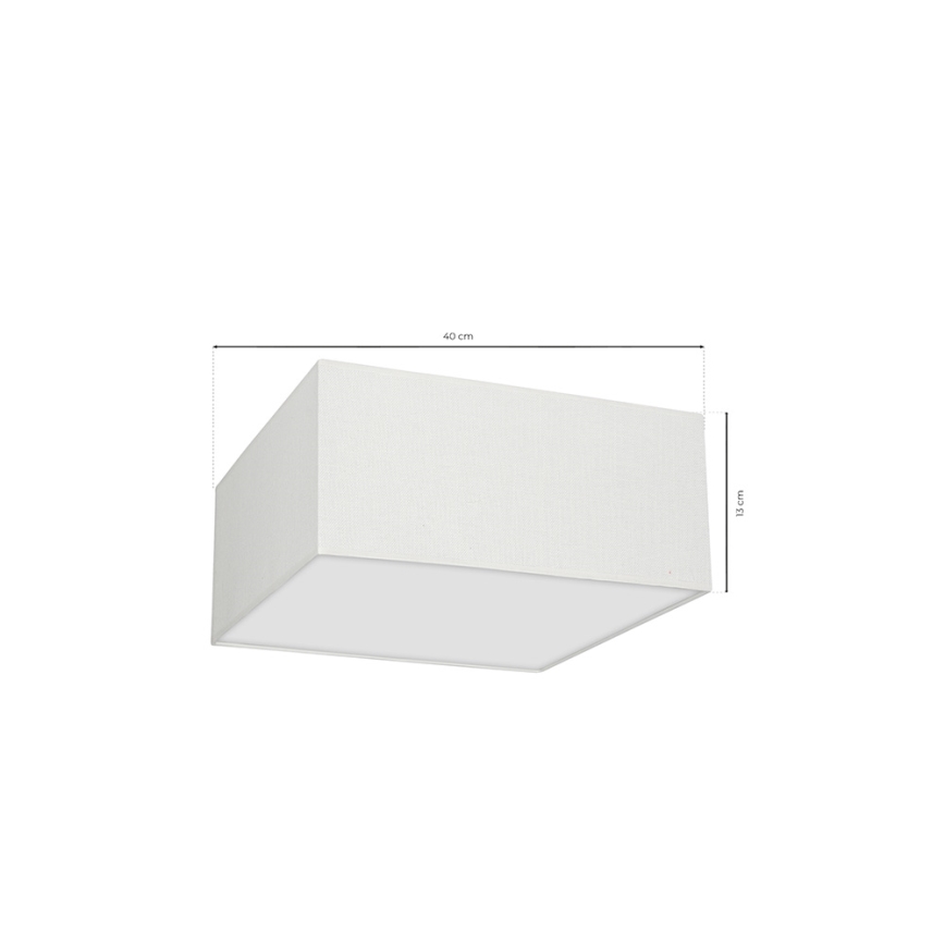 Iluminação de teto ALBION 2xE27/60W/230V