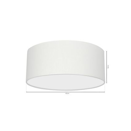 Iluminação de teto ALBION 2xE27/60W/230V
