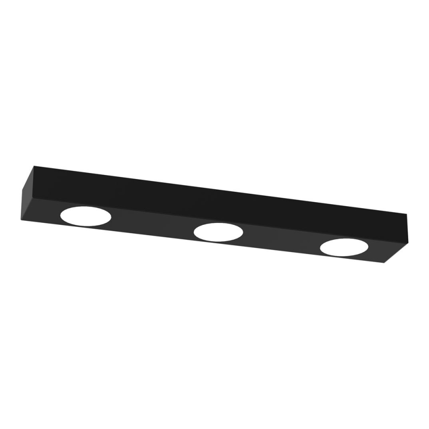 Iluminação de teto ALEXANDER 3xGX53/12W/230V preto