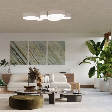 Iluminação de teto ARENA 4xE27/60W/230V branco