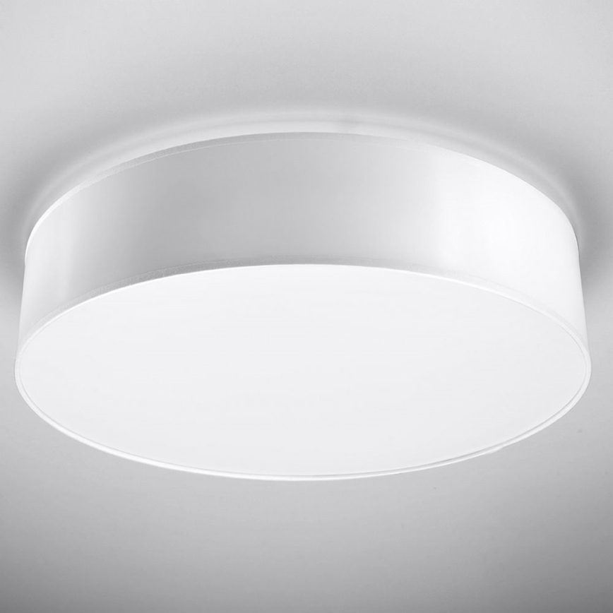 Iluminação de teto ARENA 4xE27/60W/230V branco
