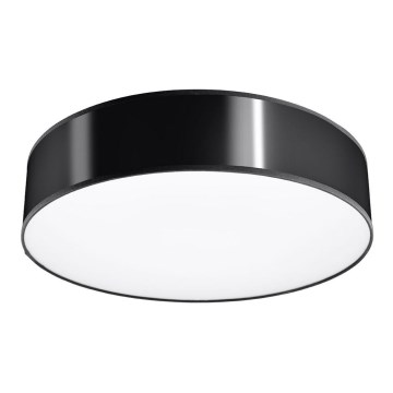 Iluminação de teto ARENA 4xE27/60W/230V preta