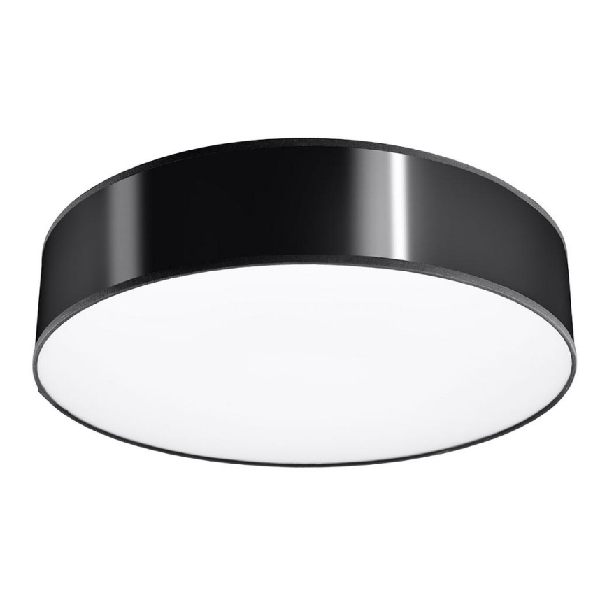 Iluminação de teto ARENA 4xE27/60W/230V preta