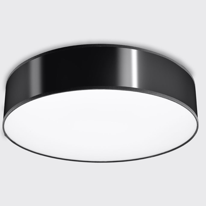 Iluminação de teto ARENA 4xE27/60W/230V preta