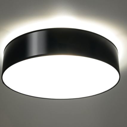 Iluminação de teto ARENA 4xE27/60W/230V preta