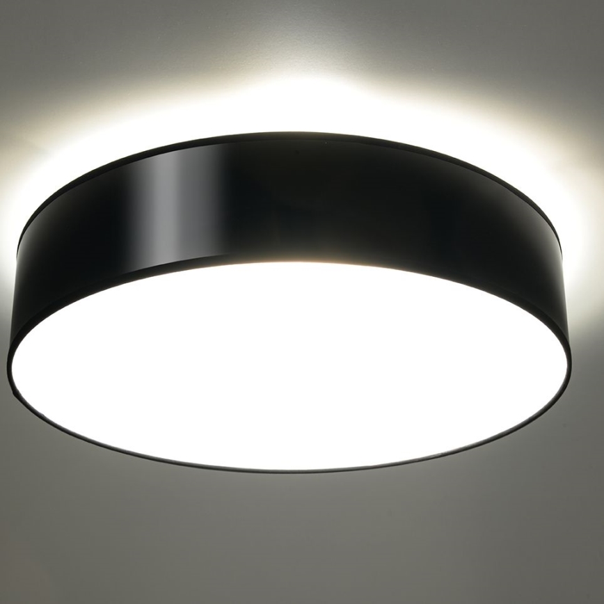 Iluminação de teto ARENA 4xE27/60W/230V preta