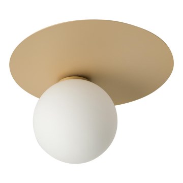 Iluminação de teto ARGON 1xG9/12W/230V dourada