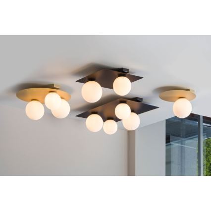 Iluminação de teto ARGON 1xG9/12W/230V dourada
