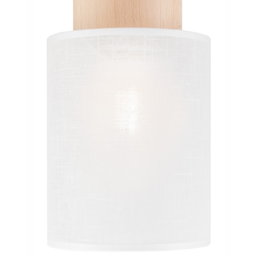 Iluminação de teto ARI 1xE27/60W/230V diâmetro 16 cm branco