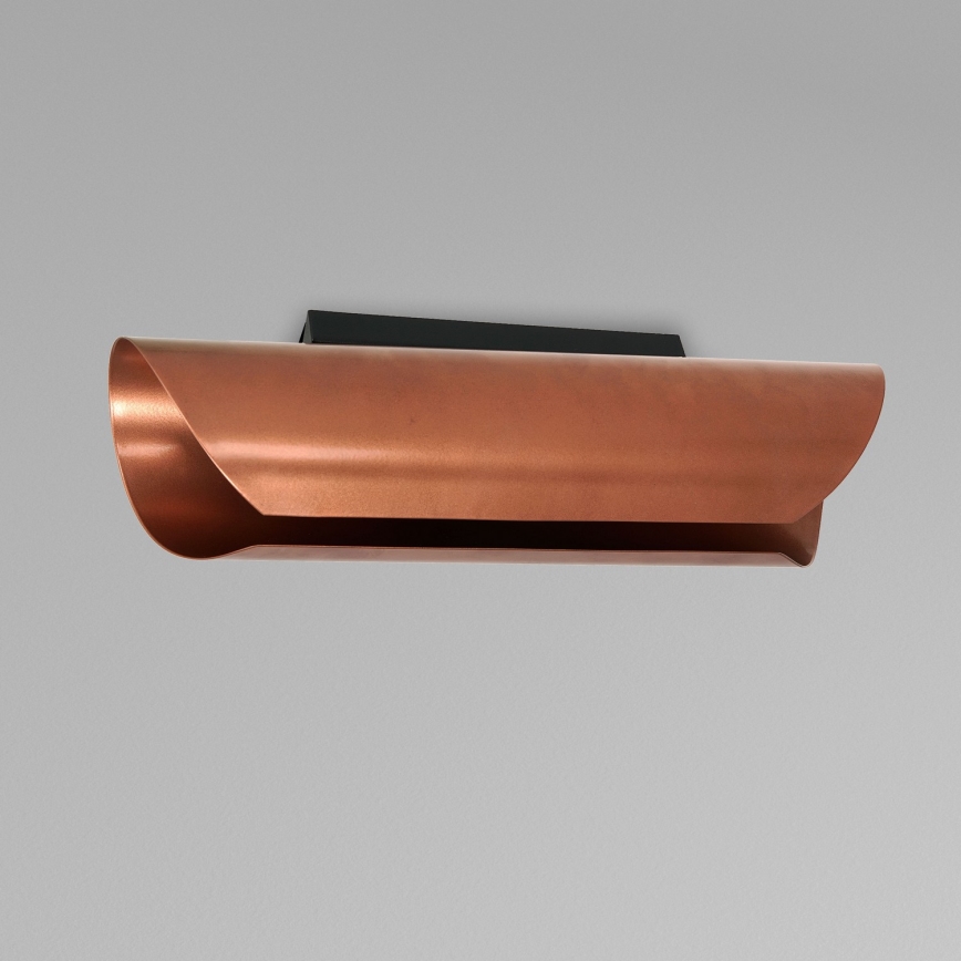 Iluminação de teto BARBOS 2xG9/8W/230V cobre