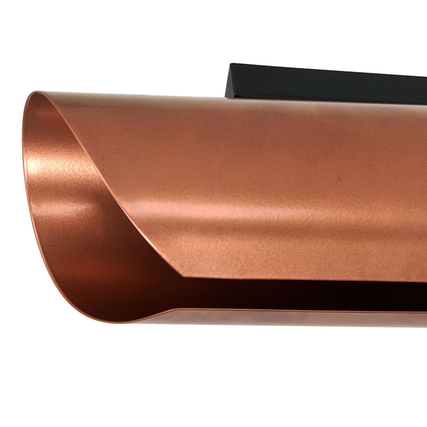 Iluminação de teto BARBOS 2xG9/8W/230V cobre