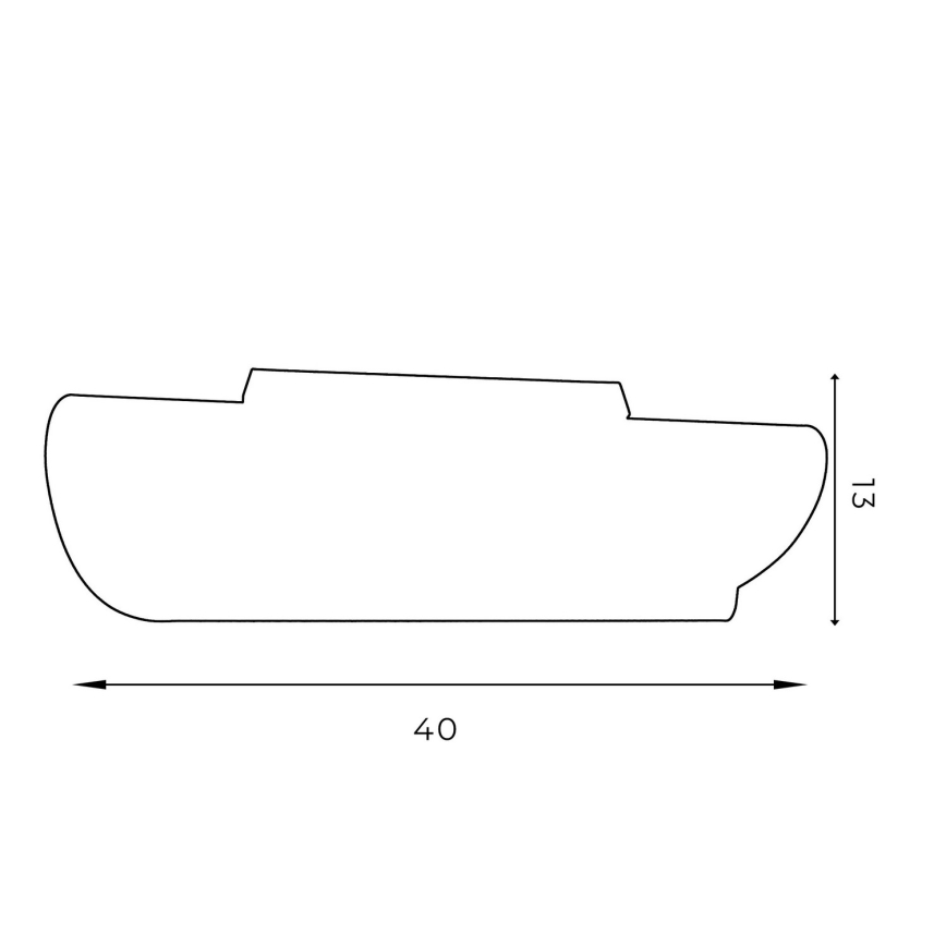 Iluminação de teto BARBOS 2xG9/8W/230V cobre