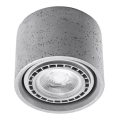 Iluminação de teto BASIC AR111 1xGU10/40W/230V betão