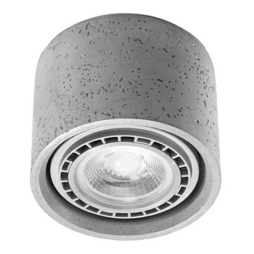 Iluminação de teto BASIC AR111 1xGU10/40W/230V betão