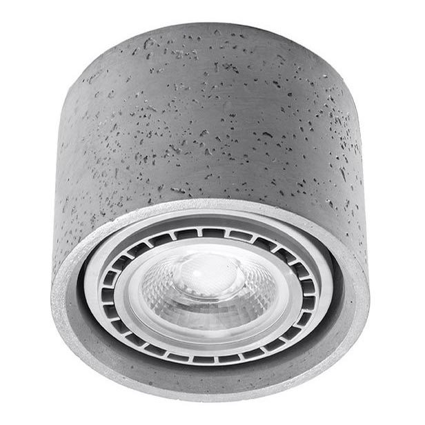 Iluminação de teto BASIC AR111 1xGU10/40W/230V betão