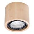 Iluminação de teto BASIC AR111 1xGU10/40W/230V faia