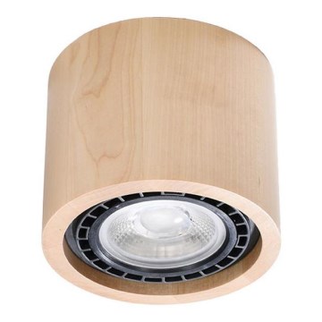 Iluminação de teto BASIC AR111 1xGU10/40W/230V faia