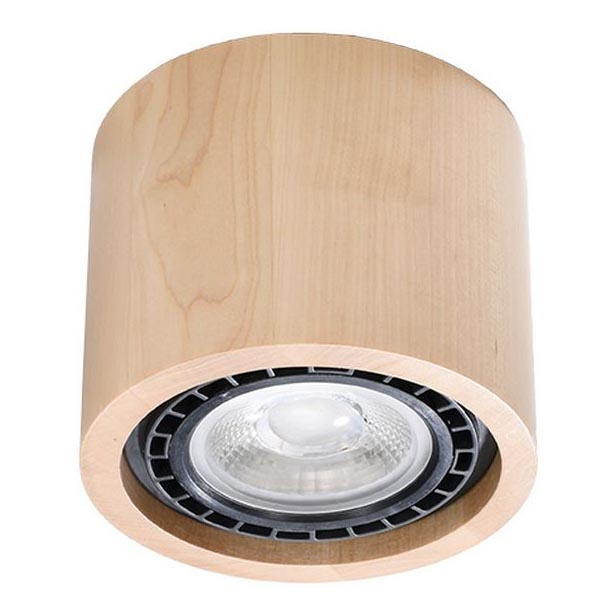 Iluminação de teto BASIC AR111 1xGU10/40W/230V faia