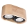 Iluminação de teto BASIC AR111 2xGU10/40W/230V faia