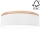 Iluminação de teto BENITA 4xE27/25W/230V diâmetro 58 cm branco/carvalho – FSC certificado