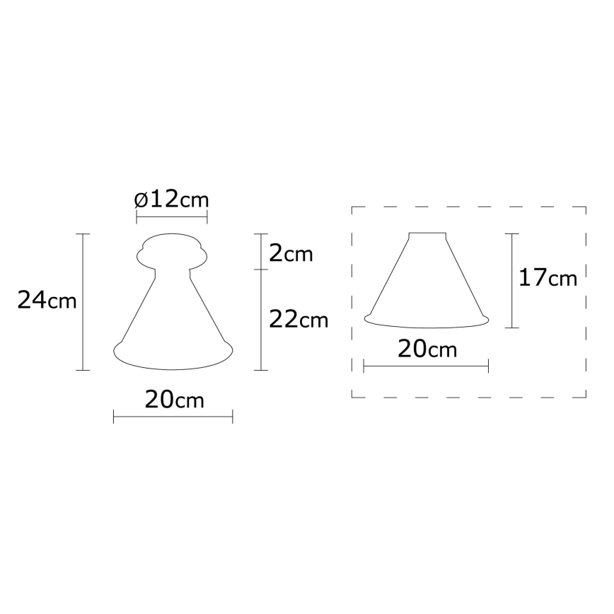 Iluminação de teto BERCESTE 1xE27/40W/230V