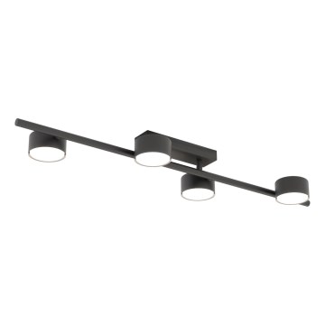 Iluminação de teto BET 4xGX53/12W/230V preto