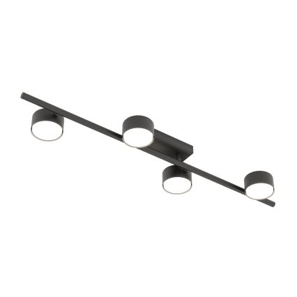 Iluminação de teto BET 4xGX53/12W/230V preto
