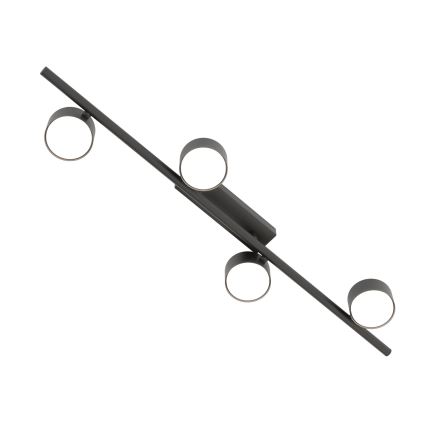 Iluminação de teto BET 4xGX53/12W/230V preto