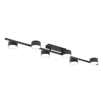 Iluminação de teto BET 6xGX53/12W/230V preto