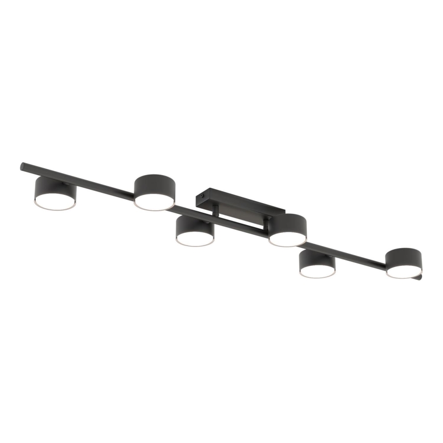 Iluminação de teto BET 6xGX53/12W/230V preto