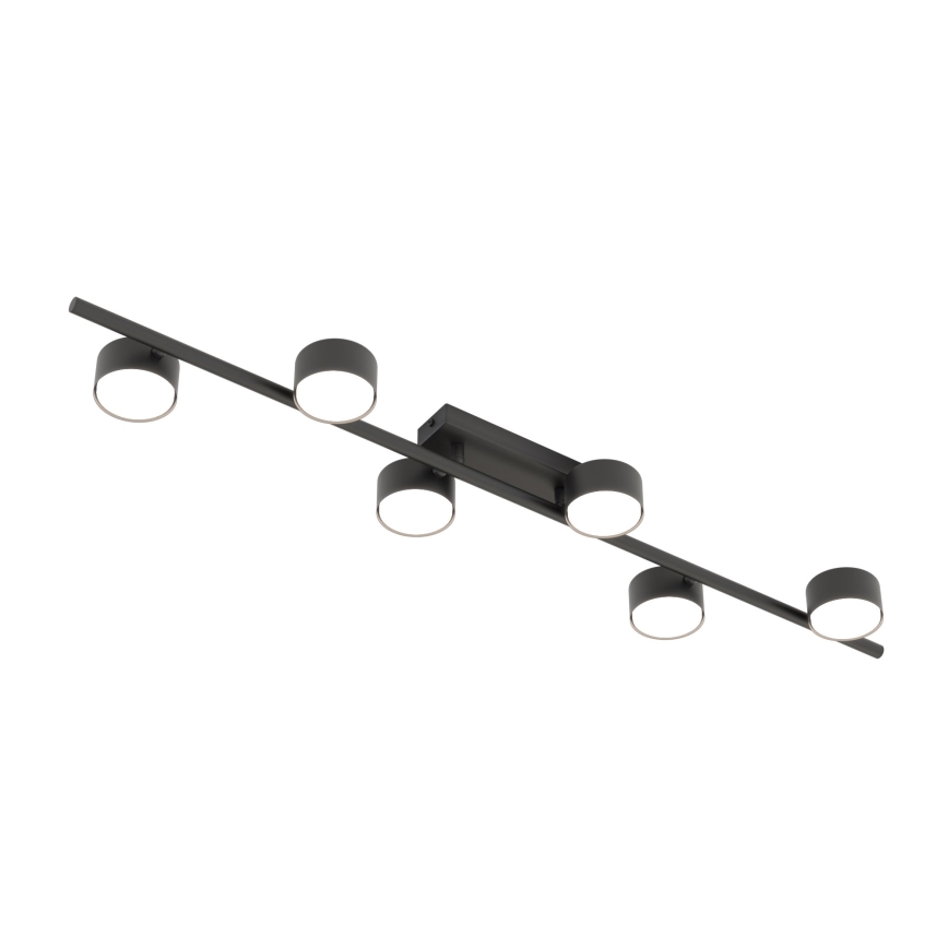 Iluminação de teto BET 6xGX53/12W/230V preto