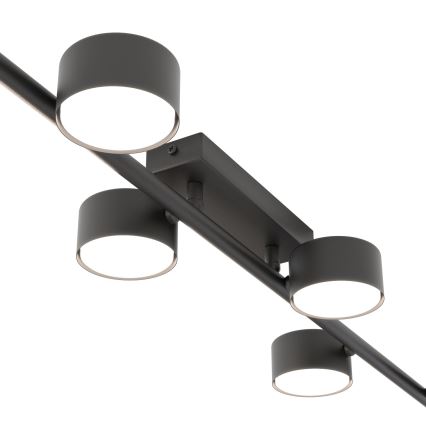 Iluminação de teto BET 6xGX53/12W/230V preto