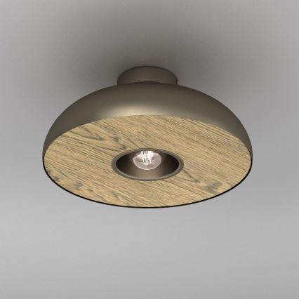 Iluminação de teto BILBAO 1xE27/15W/230V bege