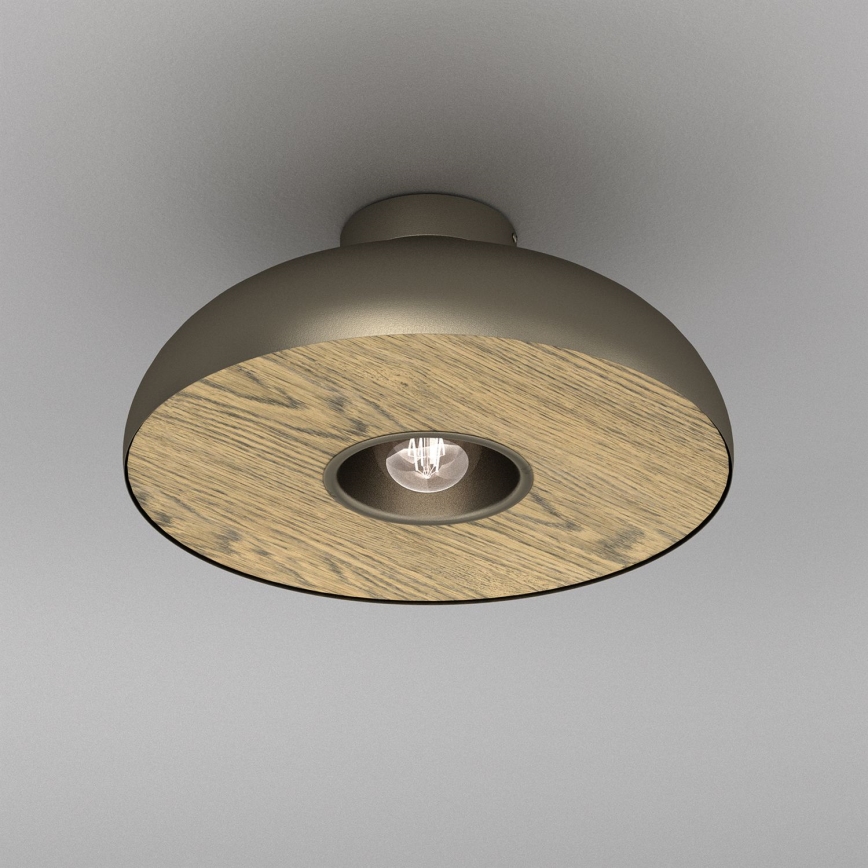 Iluminação de teto BILBAO 1xE27/15W/230V bege