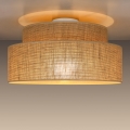 Iluminação de teto BOHO 1xE27/60W/230V bege