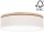 Iluminação de teto BOHO 3xE27/25W/230V diâmetro 58 cm carvalho – FSC certificado