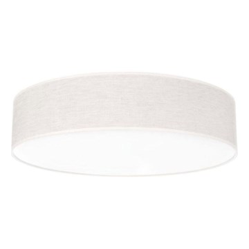 Iluminação de teto BOHO 4xE27/25W/230V diâmetro 58 cm branco – FSC certificado