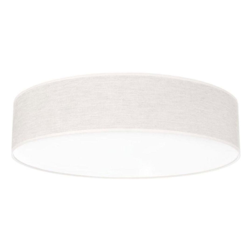 Iluminação de teto BOHO 4xE27/25W/230V diâmetro 58 cm branco – FSC certificado
