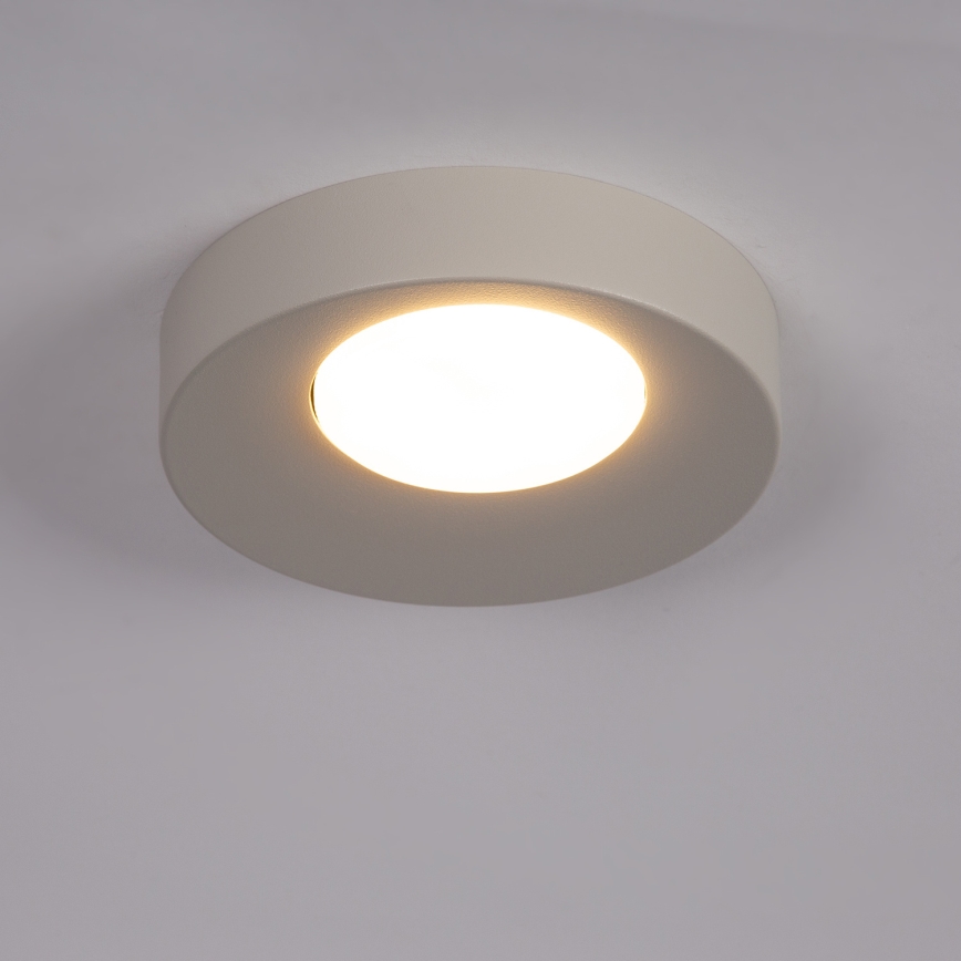 Iluminação de teto BROS 1xGX53/12W/230V bege