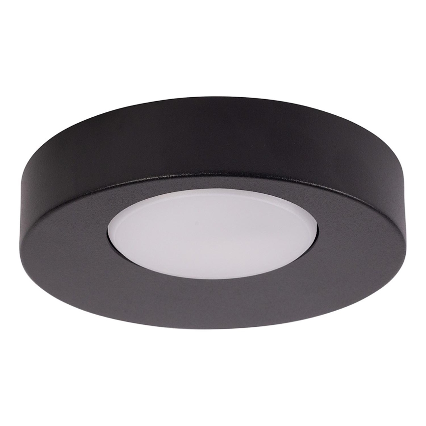 Iluminação de teto BROS 1xGX53/12W/230V preto