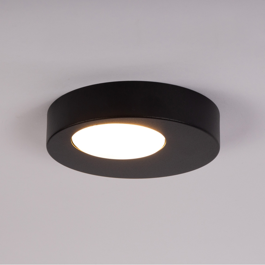 Iluminação de teto BROS 1xGX53/12W/230V preto