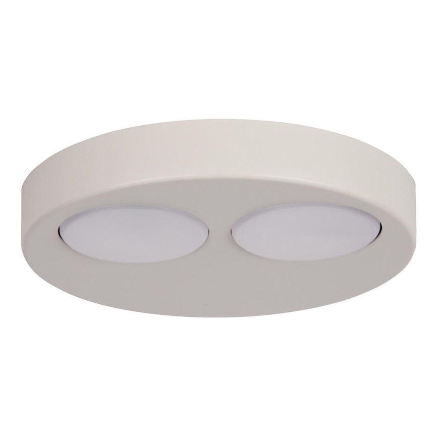 Iluminação de teto BROS 2xGX53/12W/230V bege