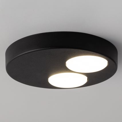 Iluminação de teto BROS 2xGX53/12W/230V preto