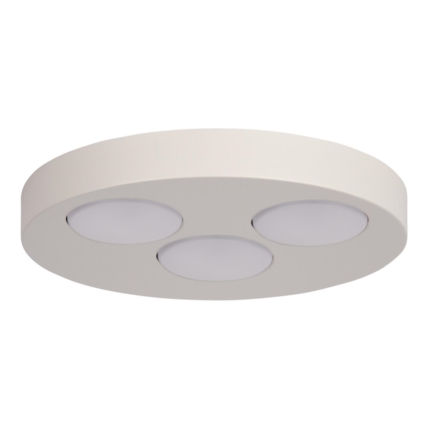 Iluminação de teto BROS 3xGX53/12W/230V bege