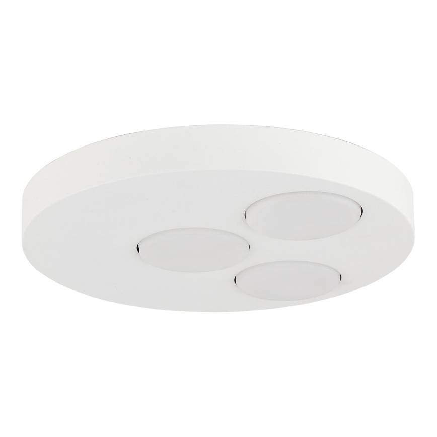 Iluminação de teto BROS 3xGX53/12W/230V branco