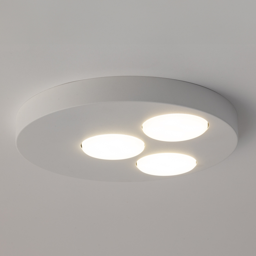 Iluminação de teto BROS 3xGX53/12W/230V branco