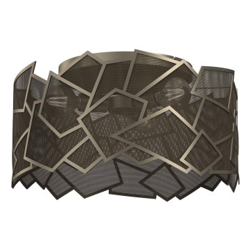 Iluminação de teto CAMO 3xE27/15W/230V dourado
