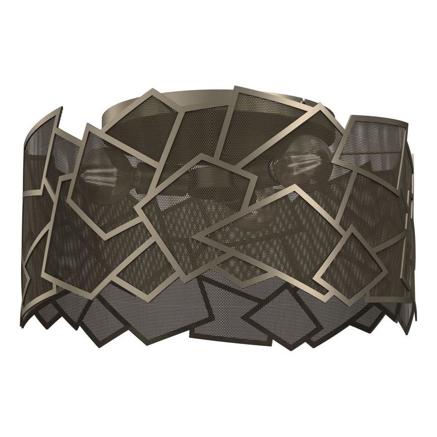 Iluminação de teto CAMO 3xE27/15W/230V dourado