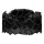 Iluminação de teto CAMO 3xE27/15W/230V preto